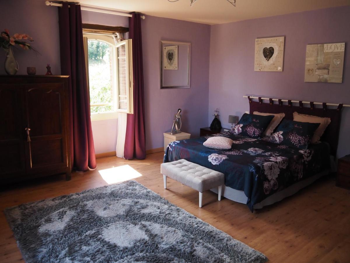Le Mas de Doat, Gîte de Charme 4 étoiles dans le Triangle d Or proche Gaillac et Albi Senouillac Extérieur photo