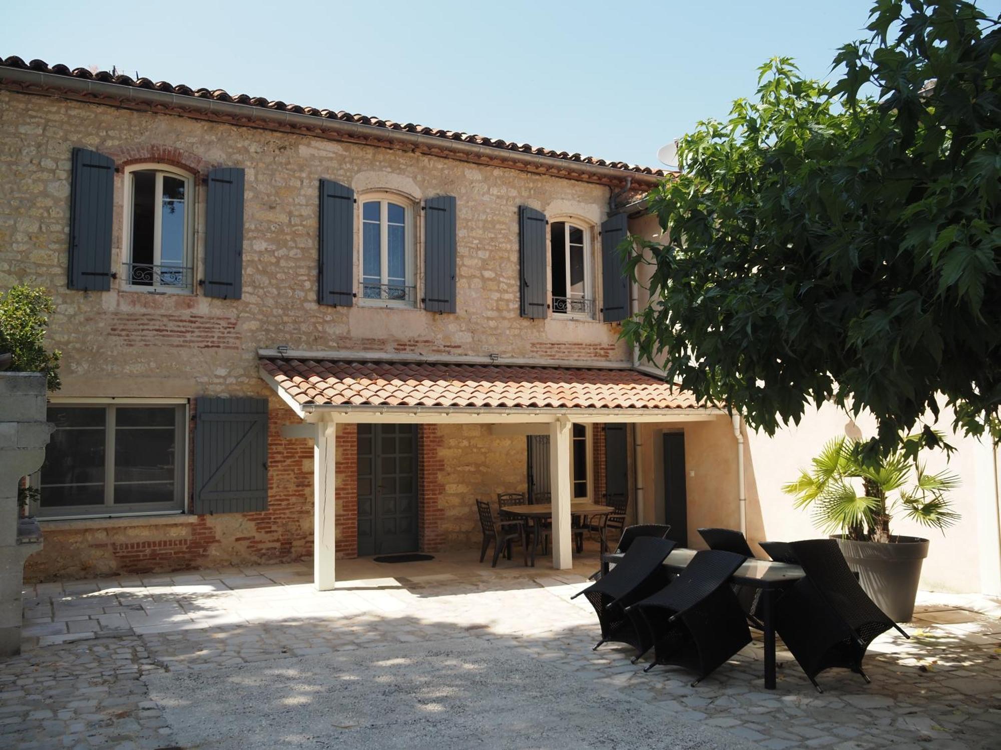 Le Mas de Doat, Gîte de Charme 4 étoiles dans le Triangle d Or proche Gaillac et Albi Senouillac Extérieur photo