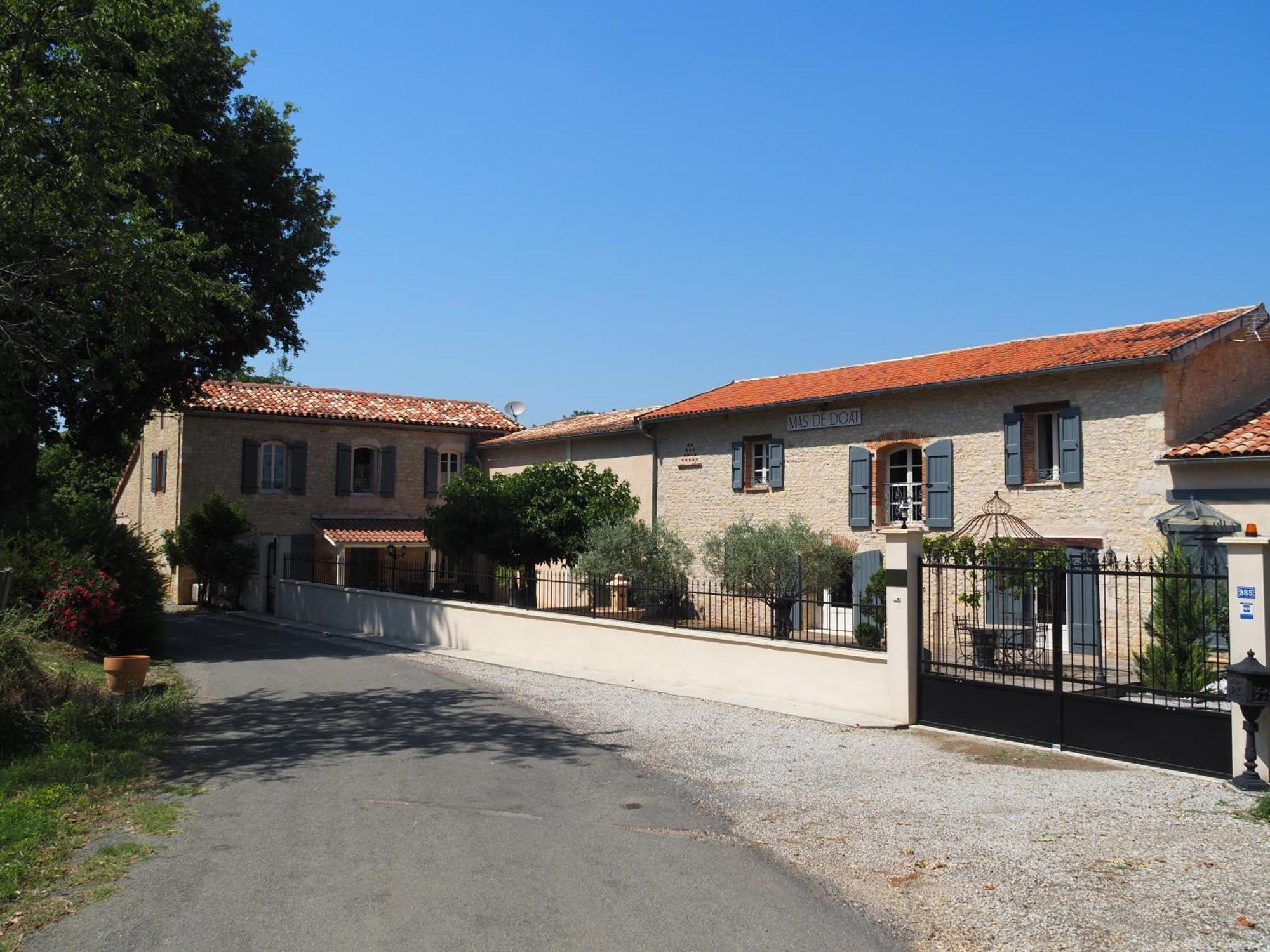 Le Mas de Doat, Gîte de Charme 4 étoiles dans le Triangle d Or proche Gaillac et Albi Senouillac Extérieur photo