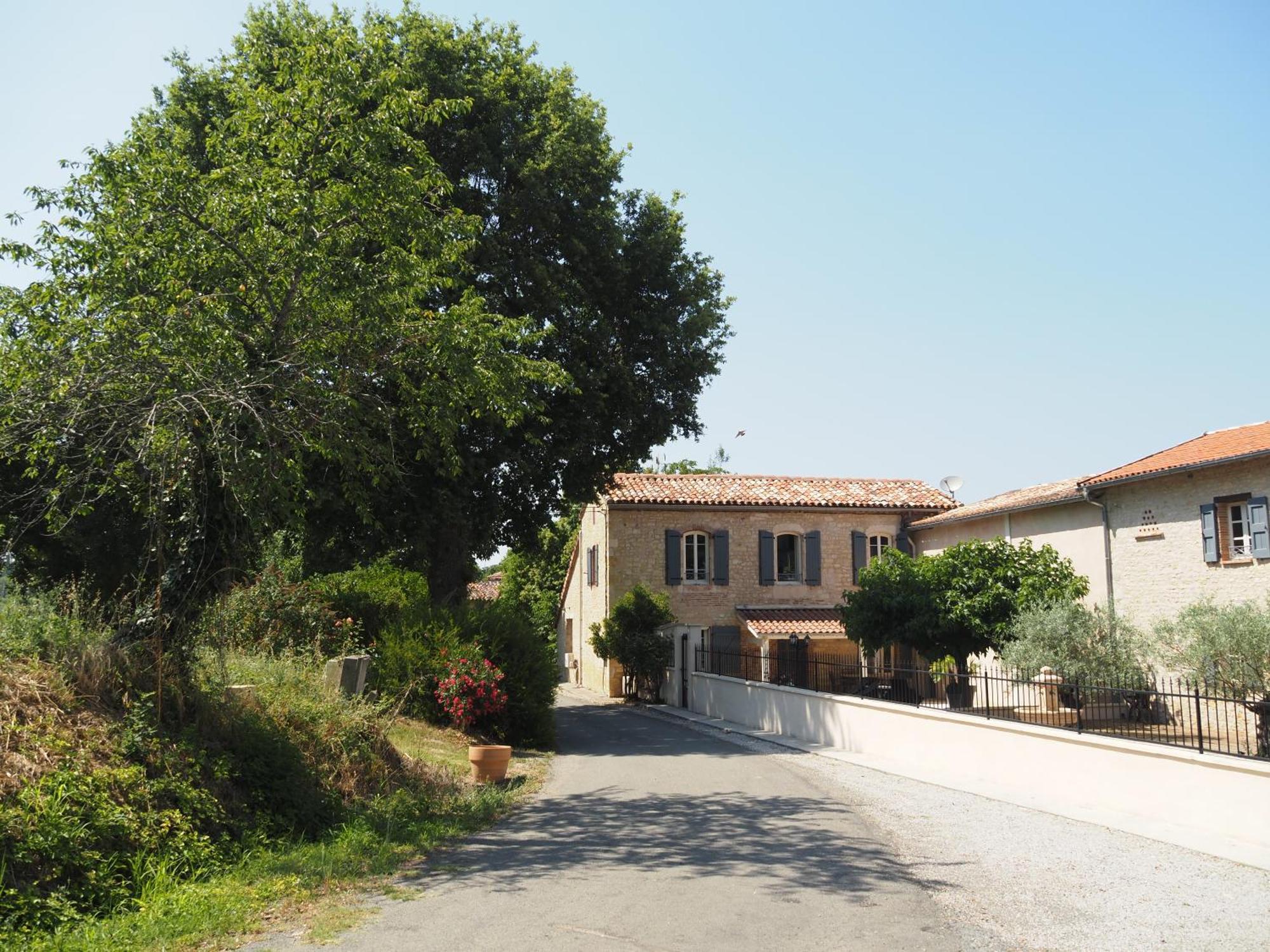 Le Mas de Doat, Gîte de Charme 4 étoiles dans le Triangle d Or proche Gaillac et Albi Senouillac Extérieur photo